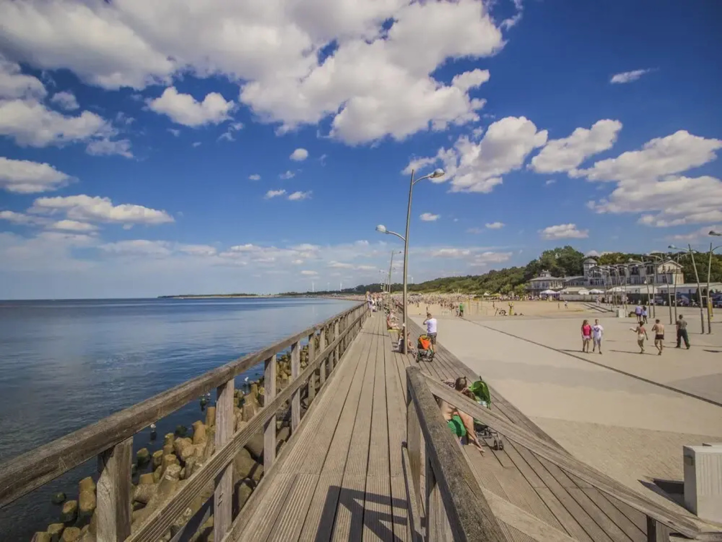 Comfortable Holiday Home in Darlowo With Terrace