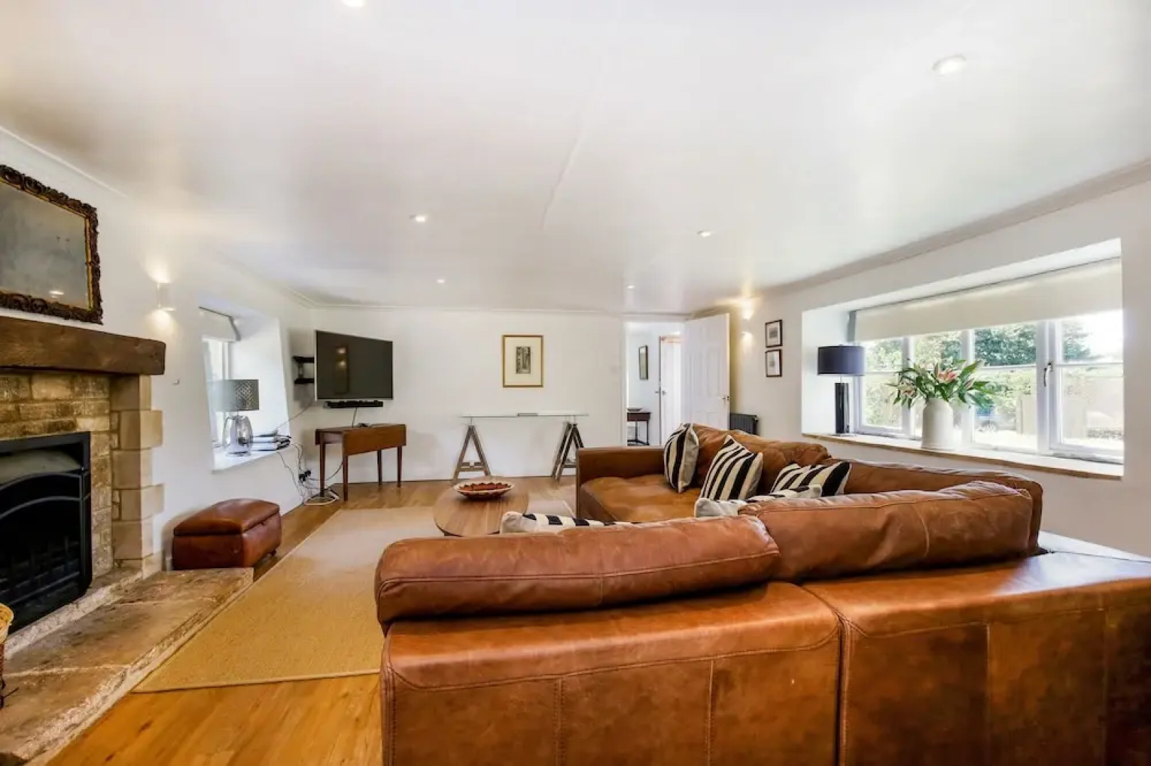 Rustic Cotswolds Farmhouse by Burford