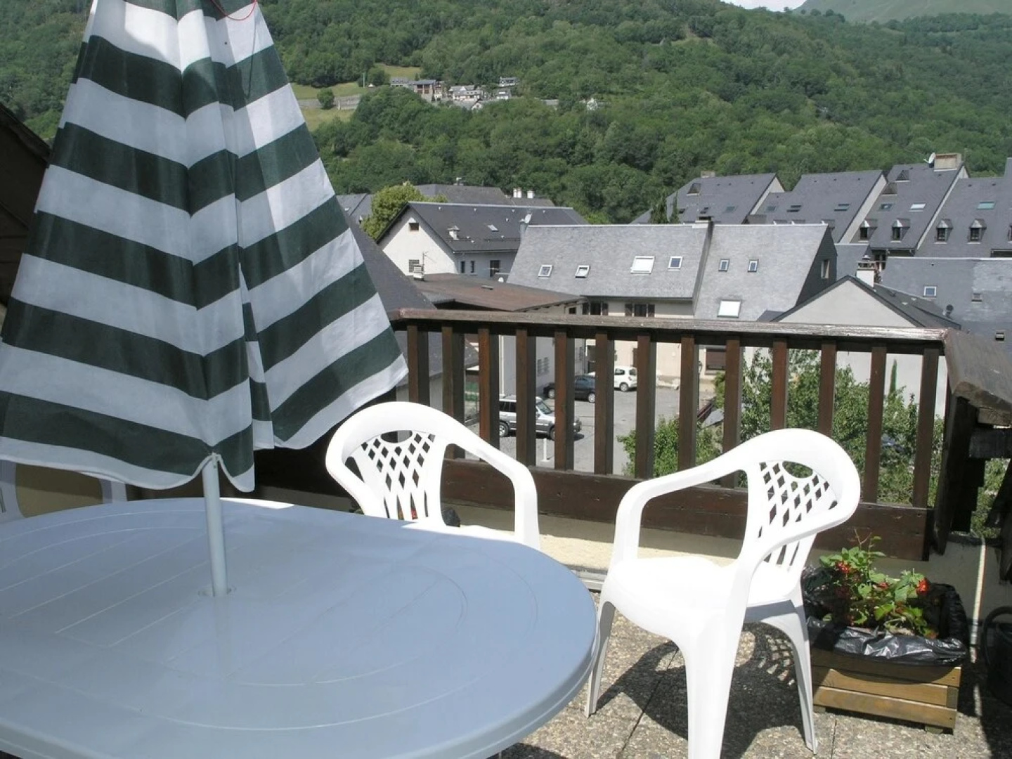 Apartment With 2 Bedrooms in Saint-lary-soulan, With Wonderful Mountai