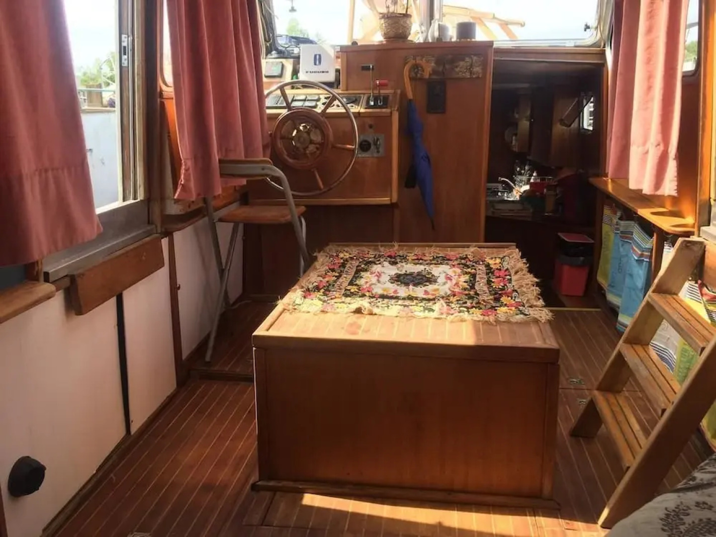 Bateau Croisière Bohème au calme