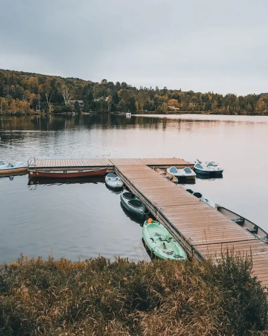 Naro Cabin in Laurentides
