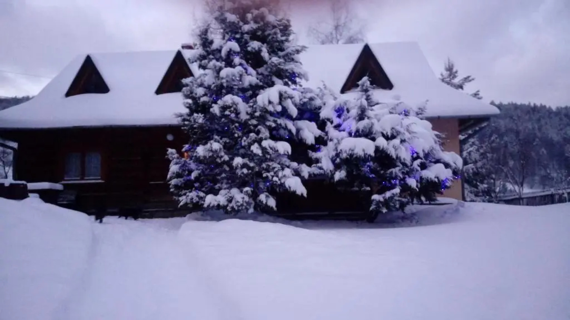 Góralska Czarcia Chata Pod Jalowcem
