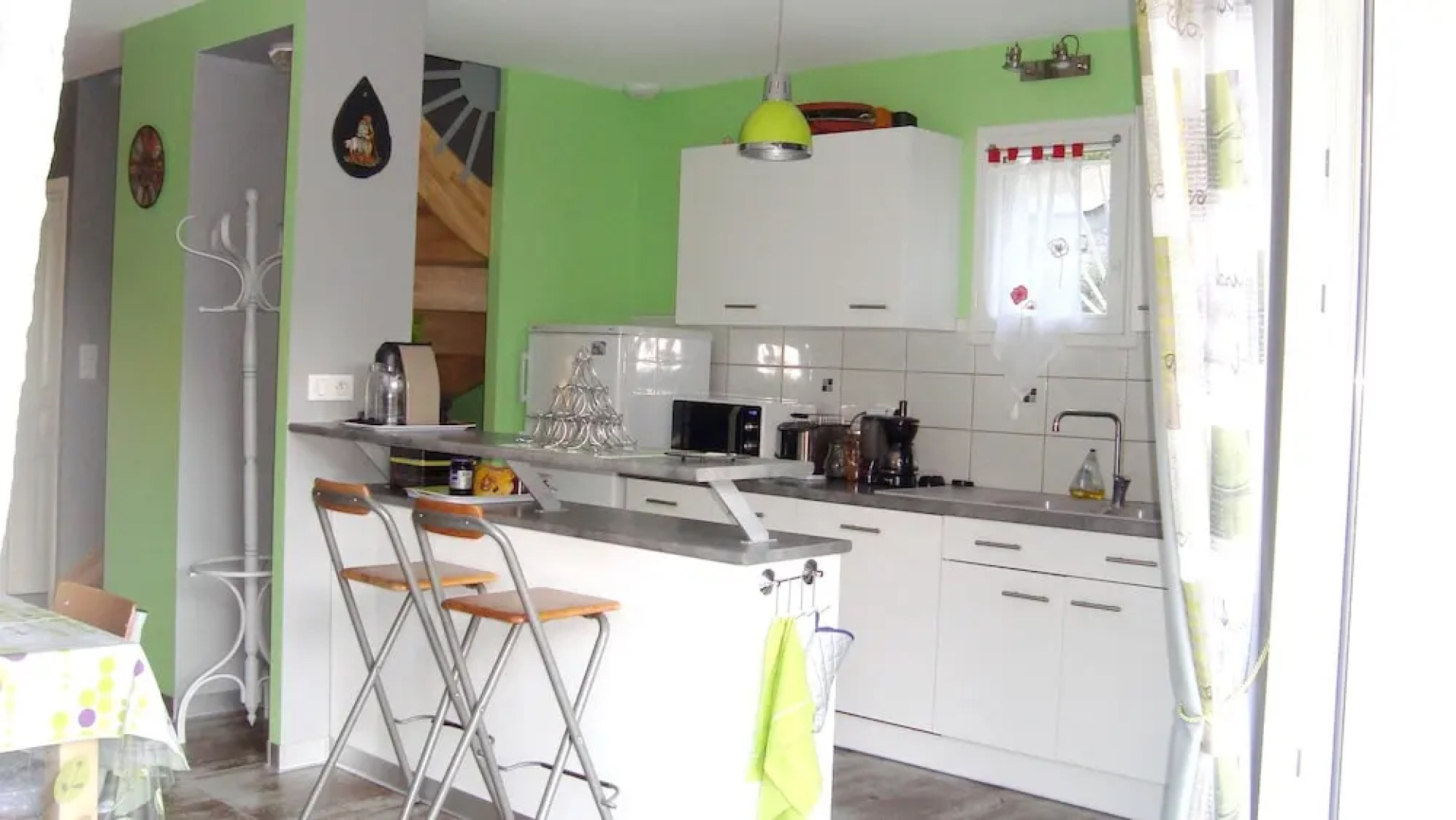 House With 3 Bedrooms in Sassis, With Wonderful Mountain View, Furnish