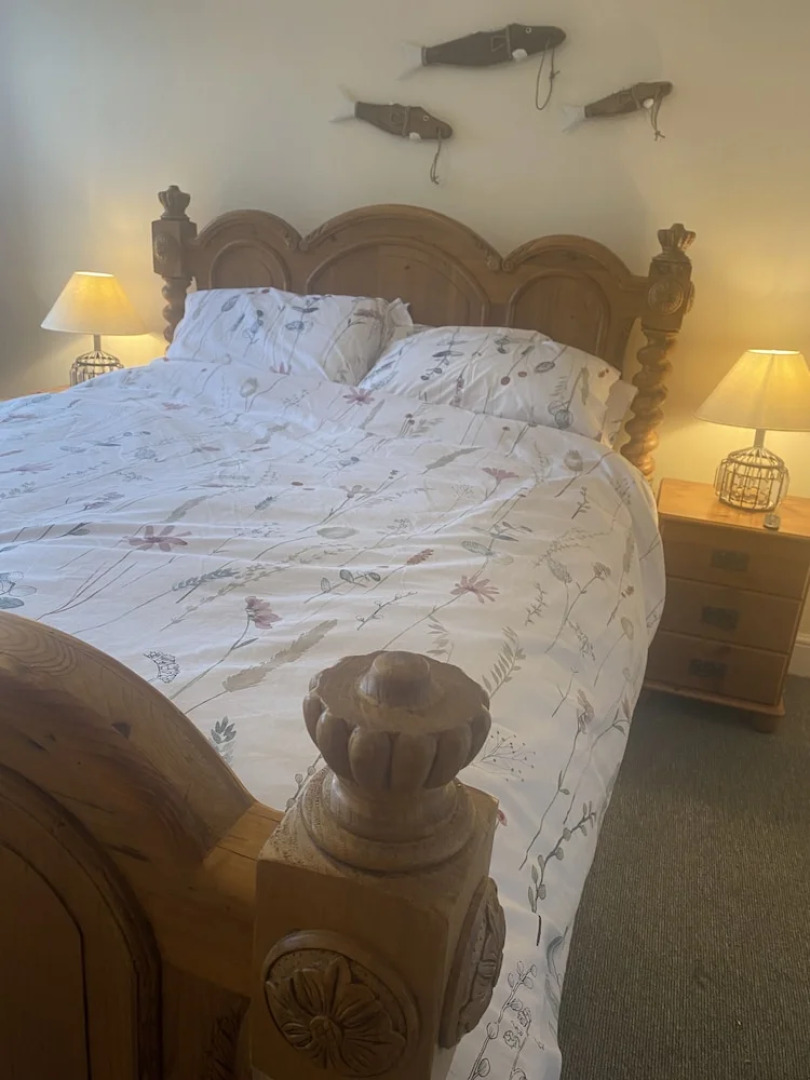 Riverbank Cottage Lake District, Double Balcony