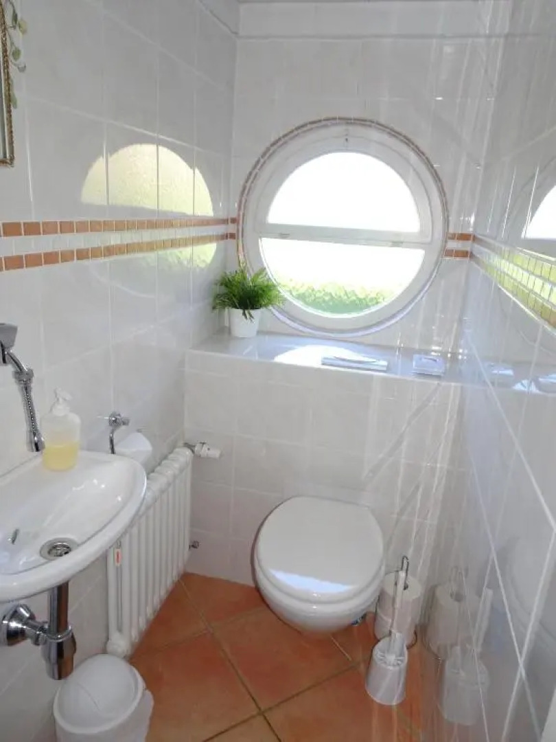 Ferienhaus in der Sonne