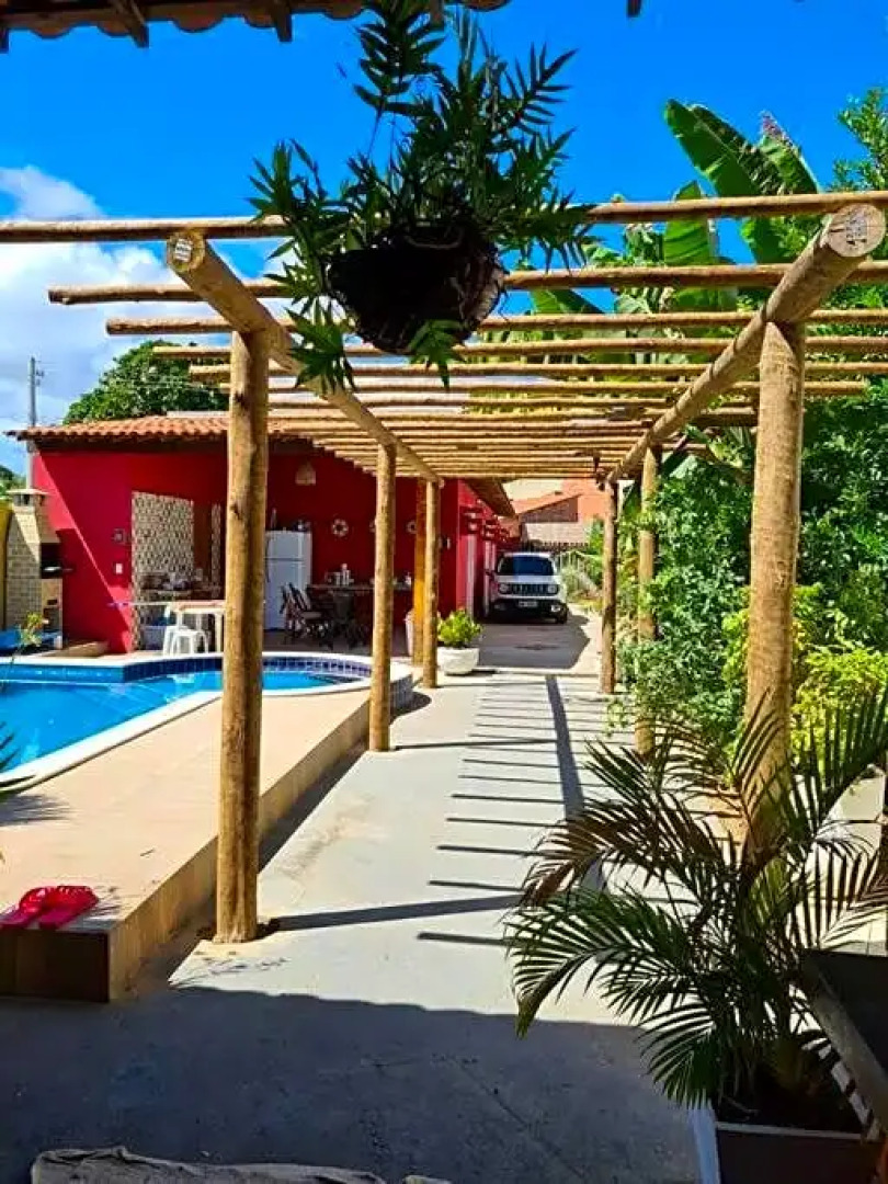 Chalé 02 Porto de Pedras 15min da Praia de Lajes