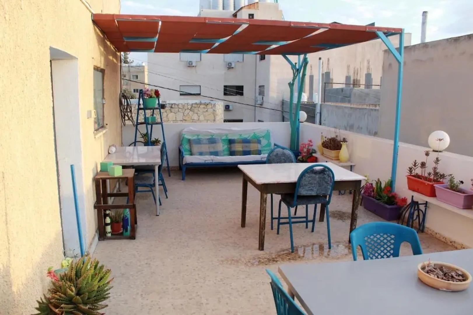 The Blue House Gerasa