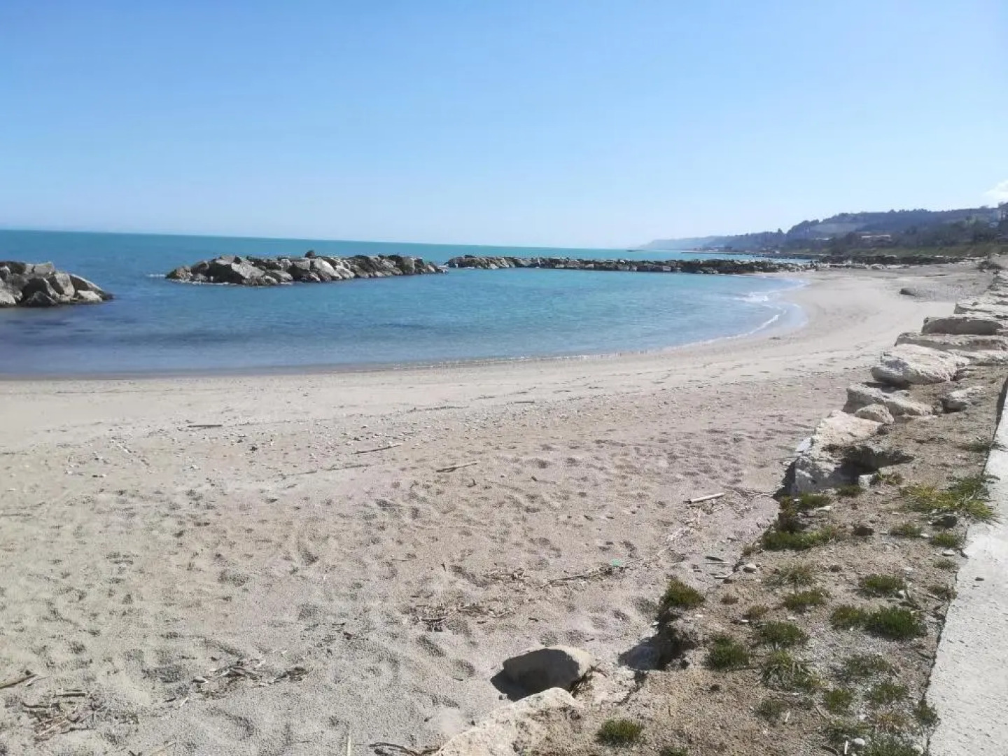 Appartamento con terrazza sul mare