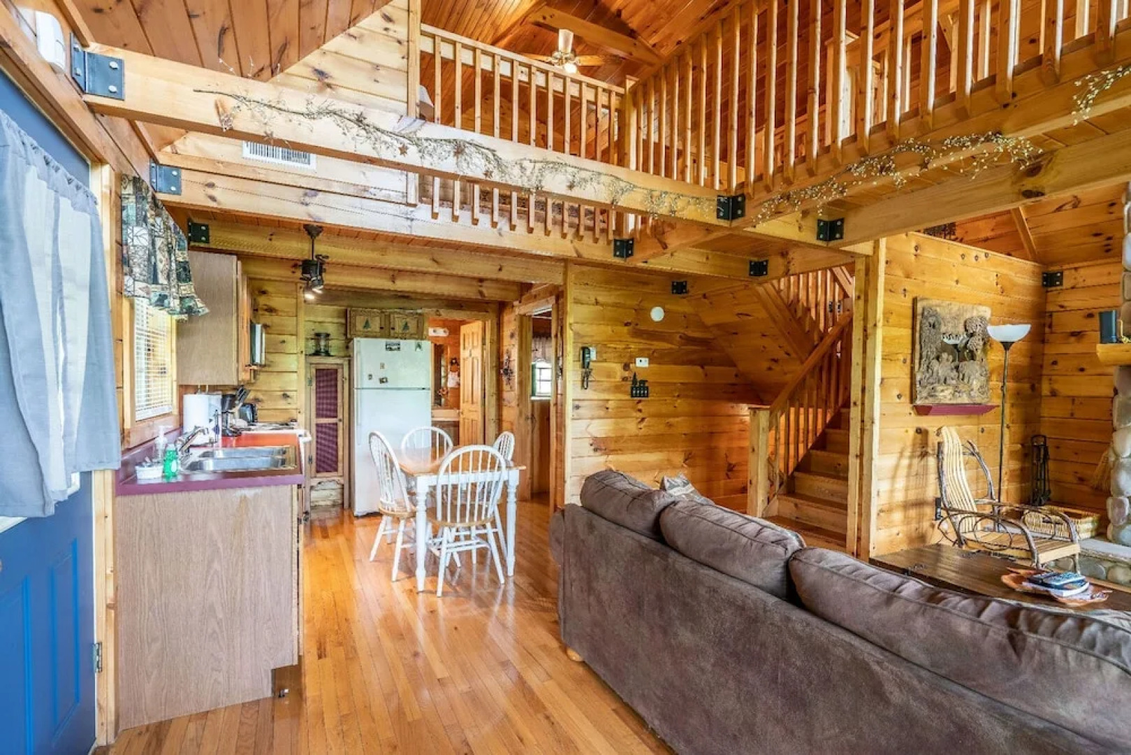 Bears Turkeys and Deer OH MY by Heritage Cabin Rentals