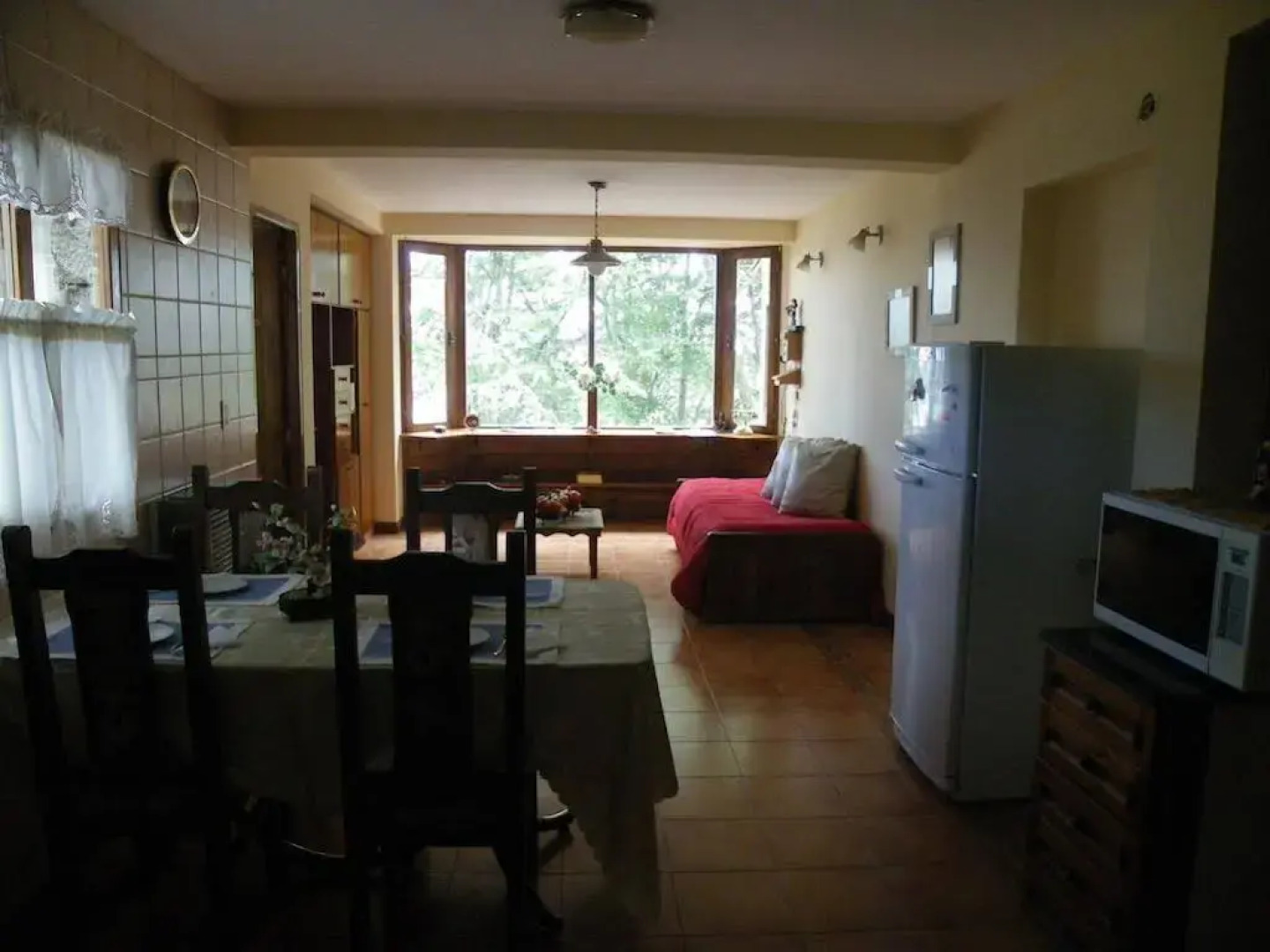 Casa Departamento en el Bosque