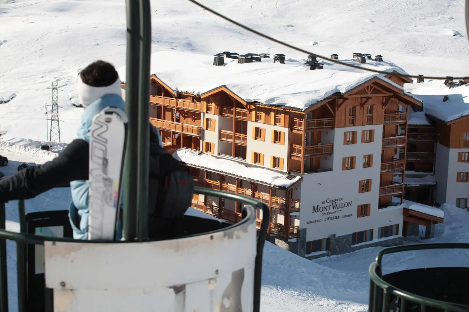 Le Chalet du Mont Vallon Spa Resort