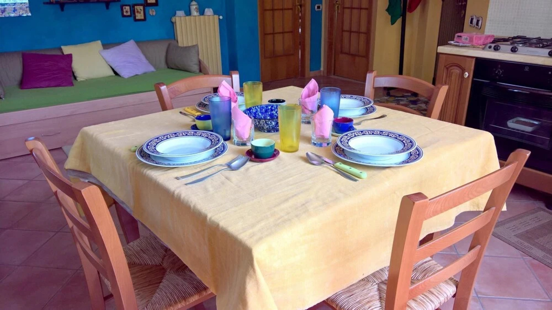 House With one Bedroom in Buccino, With Wonderful Mountain View, Enclo