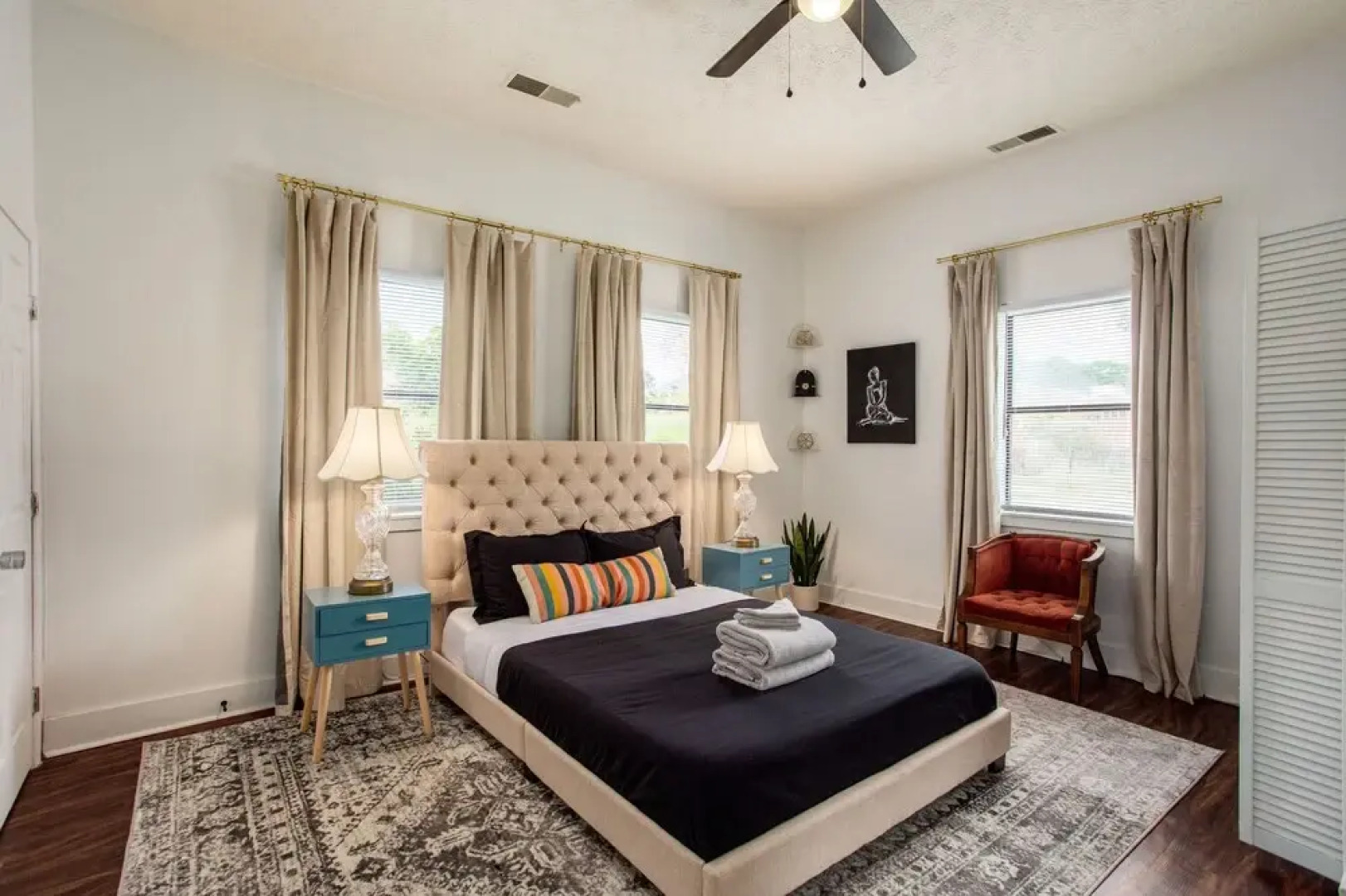 Unique mid century home near ATL Airport