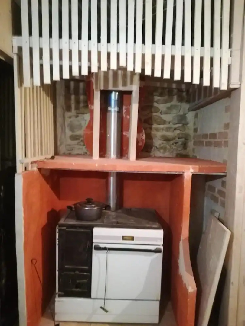 House With 2 Bedrooms in Gan, With Wonderful Mountain View, Furnished Garden and Wifi - 45 km From the Slopes