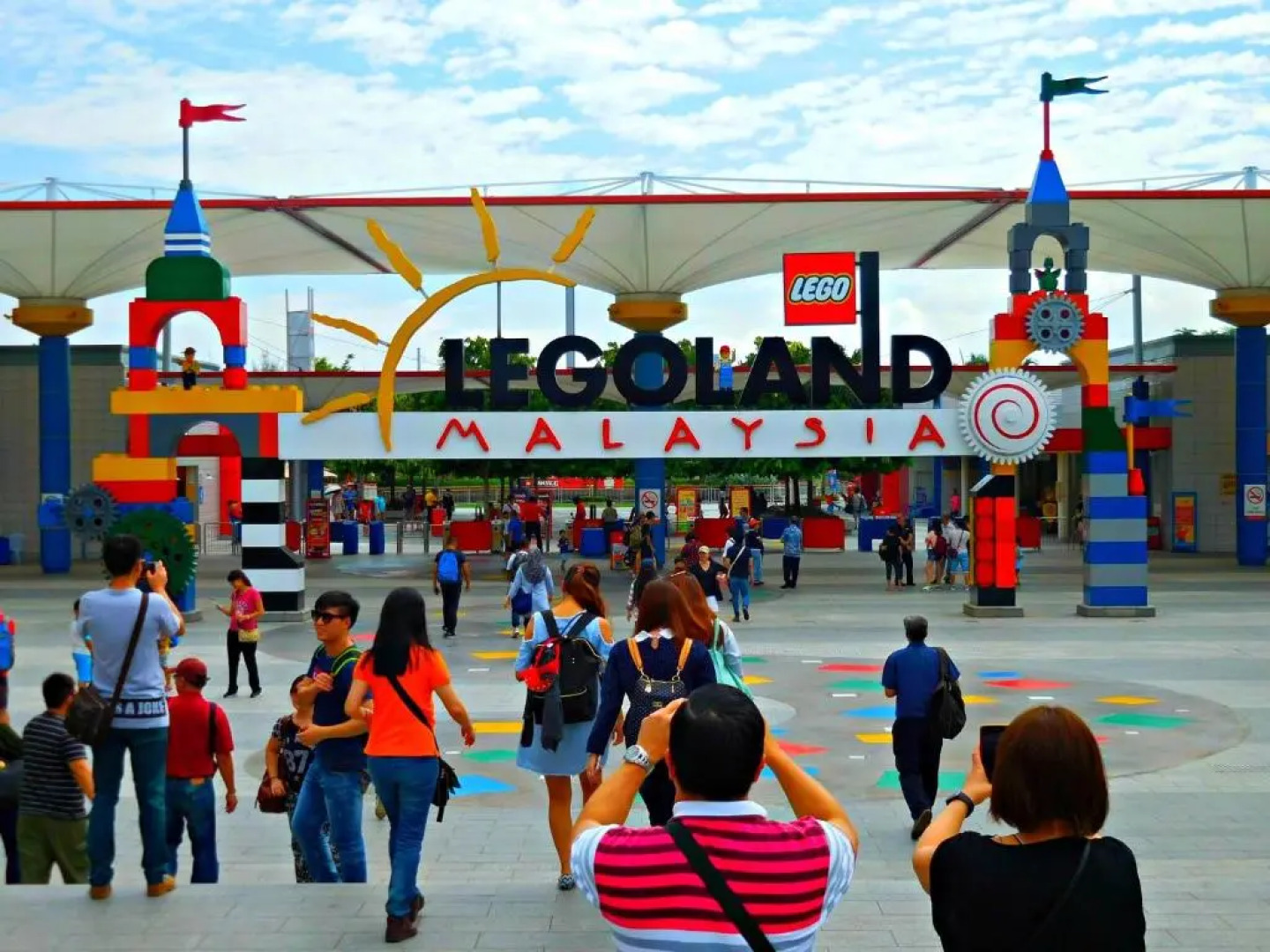 Lux 3BR Suite Puteri Harbour Near Legoland