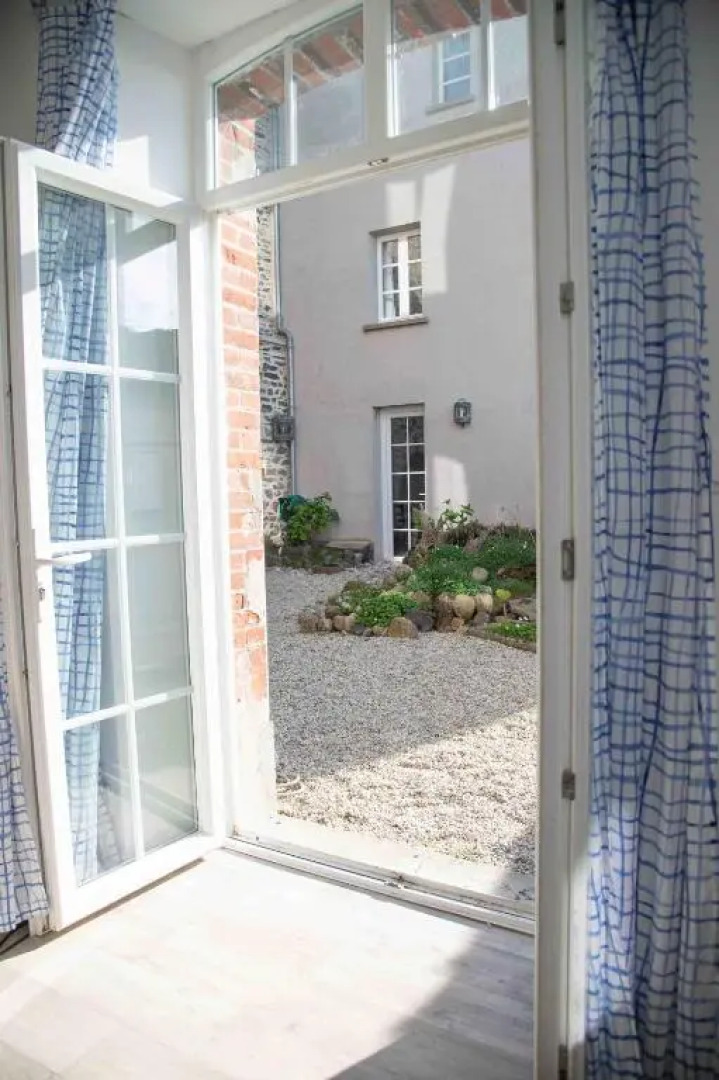 Cocooning vue mer, appart à 300 m de la plage.