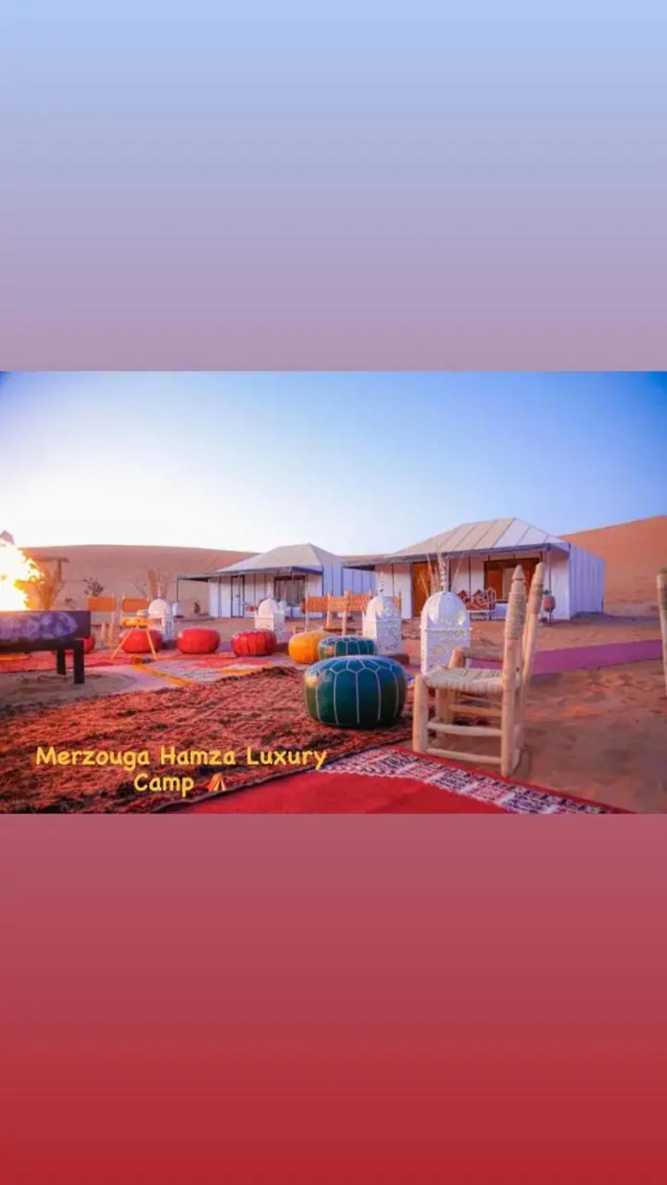 Luxury Camp Chebbi