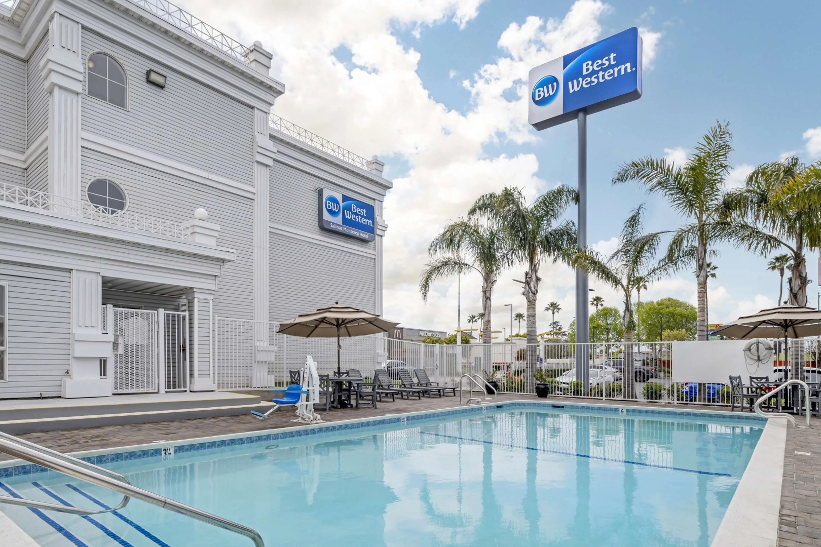 Best Western Salinas Monterey Hotel