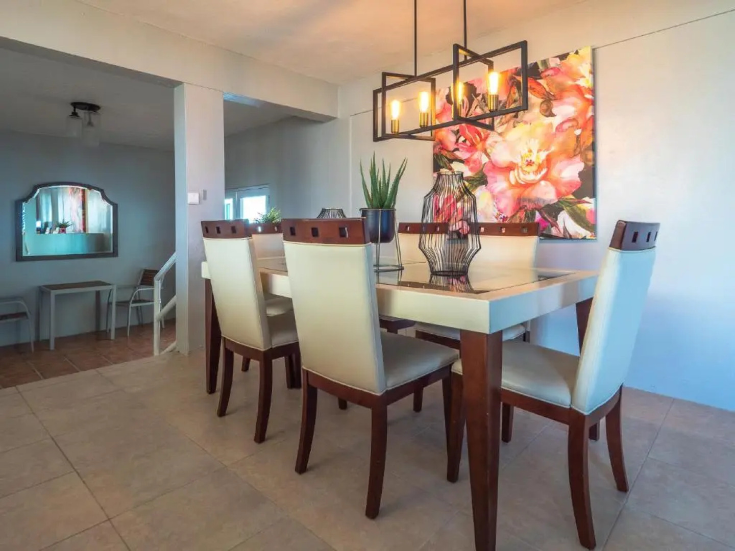 Newly Renovated 8 Bedroom Ocean Front Villa with Pool