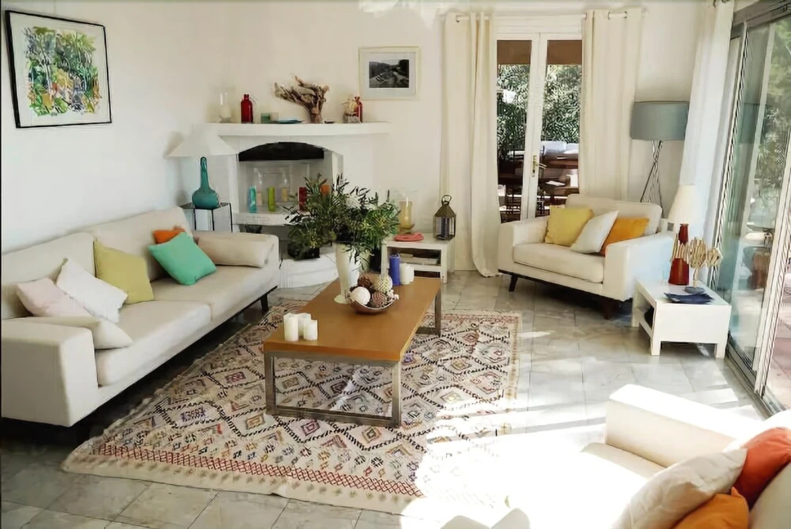 Le Lavandou - Villa Cap Bénat vue sur mer