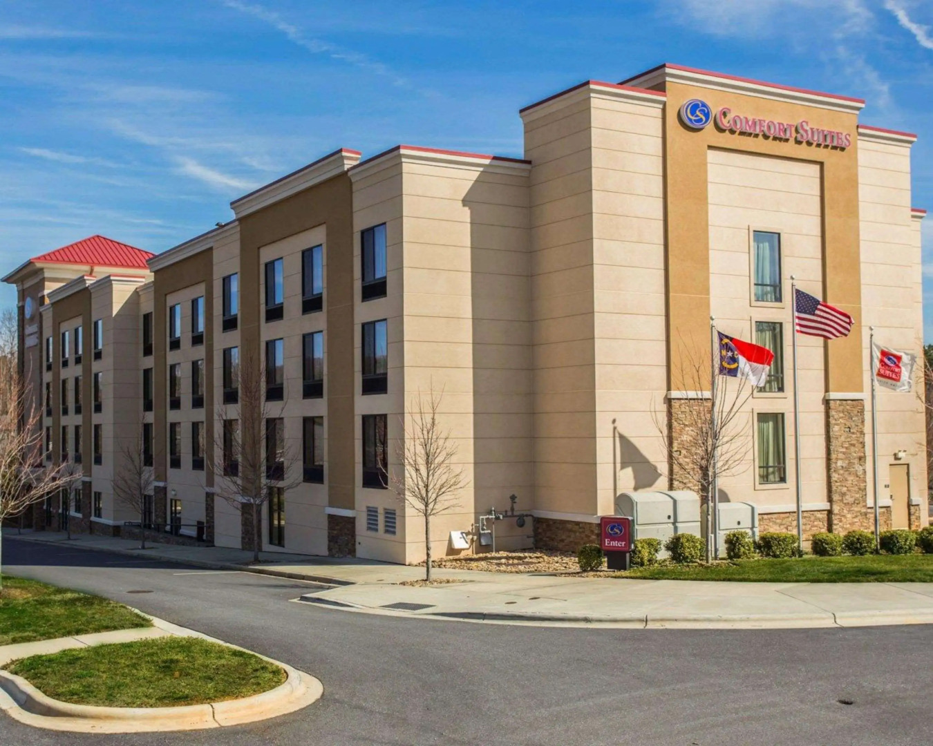 Comfort Suites Huntersville near Lake Norman