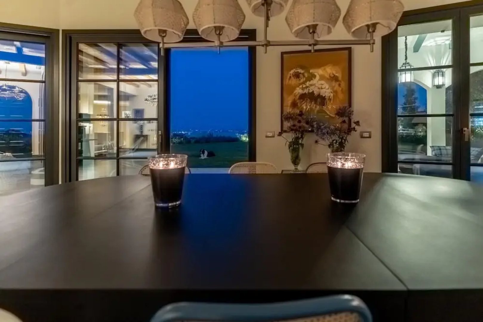 Charming Green and Blue Villa by Wonderful Italy
