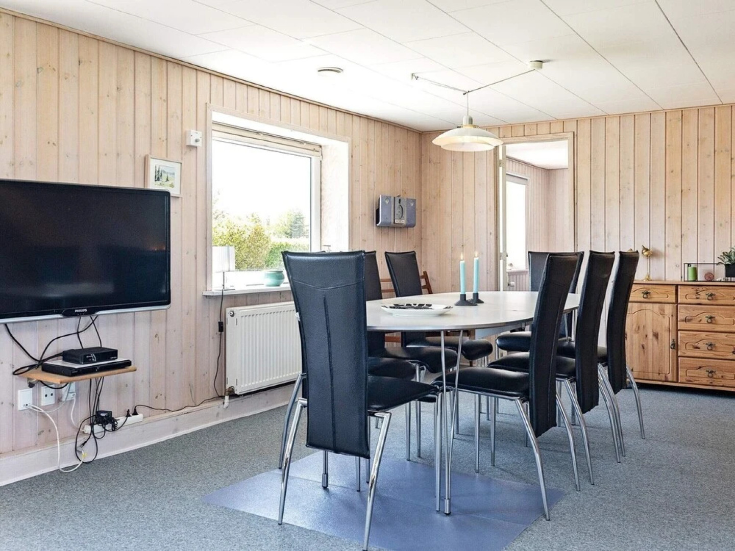Spacious Holiday Home in Vinderup near Fjord