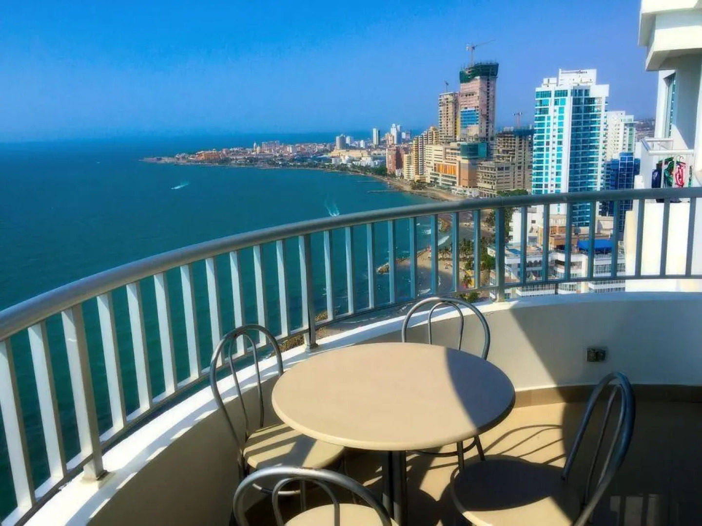 Apartamentos frente al mar Cartagena - Edificio Palmetto