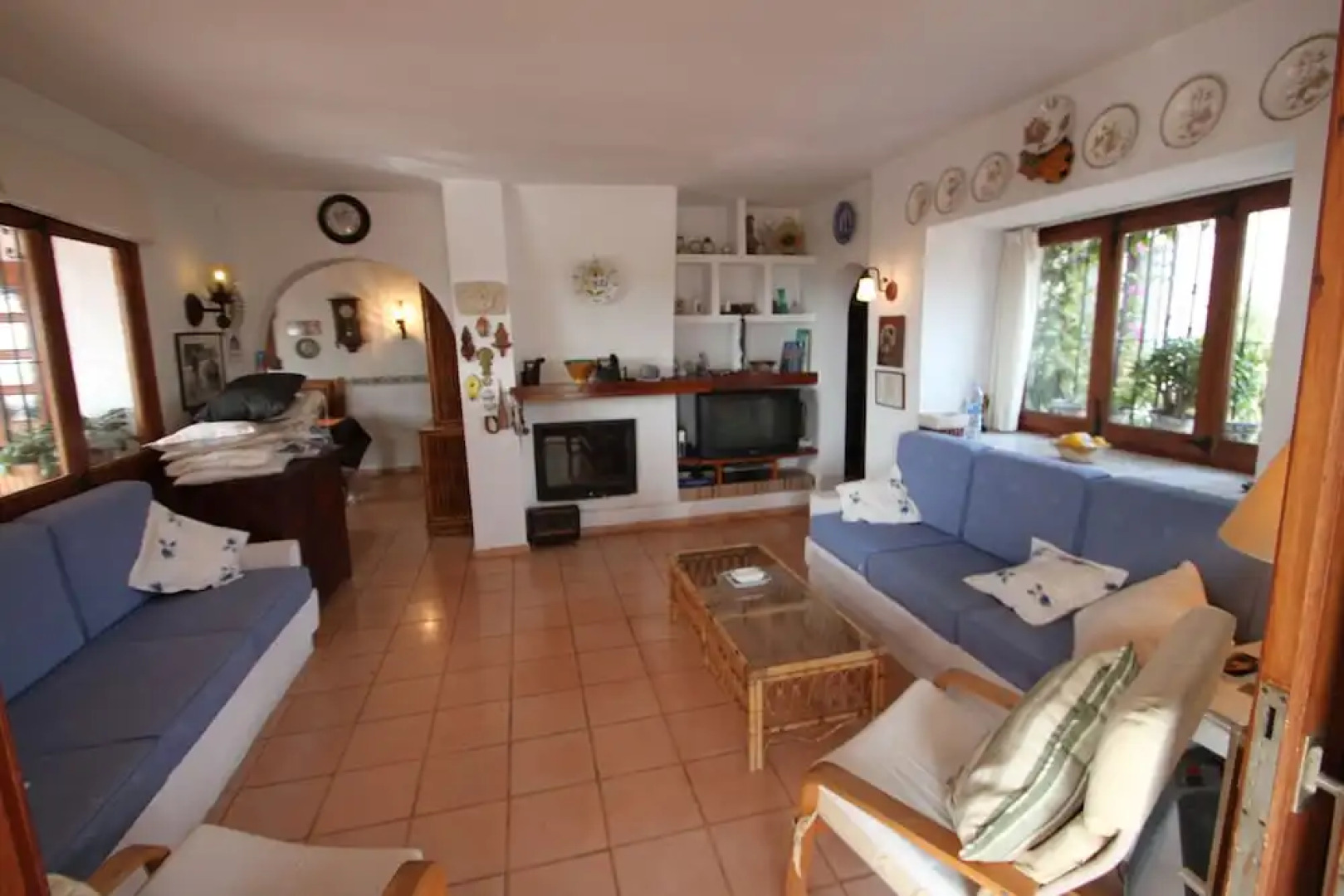 El Barraco - sea view villa with private pool in Moraira