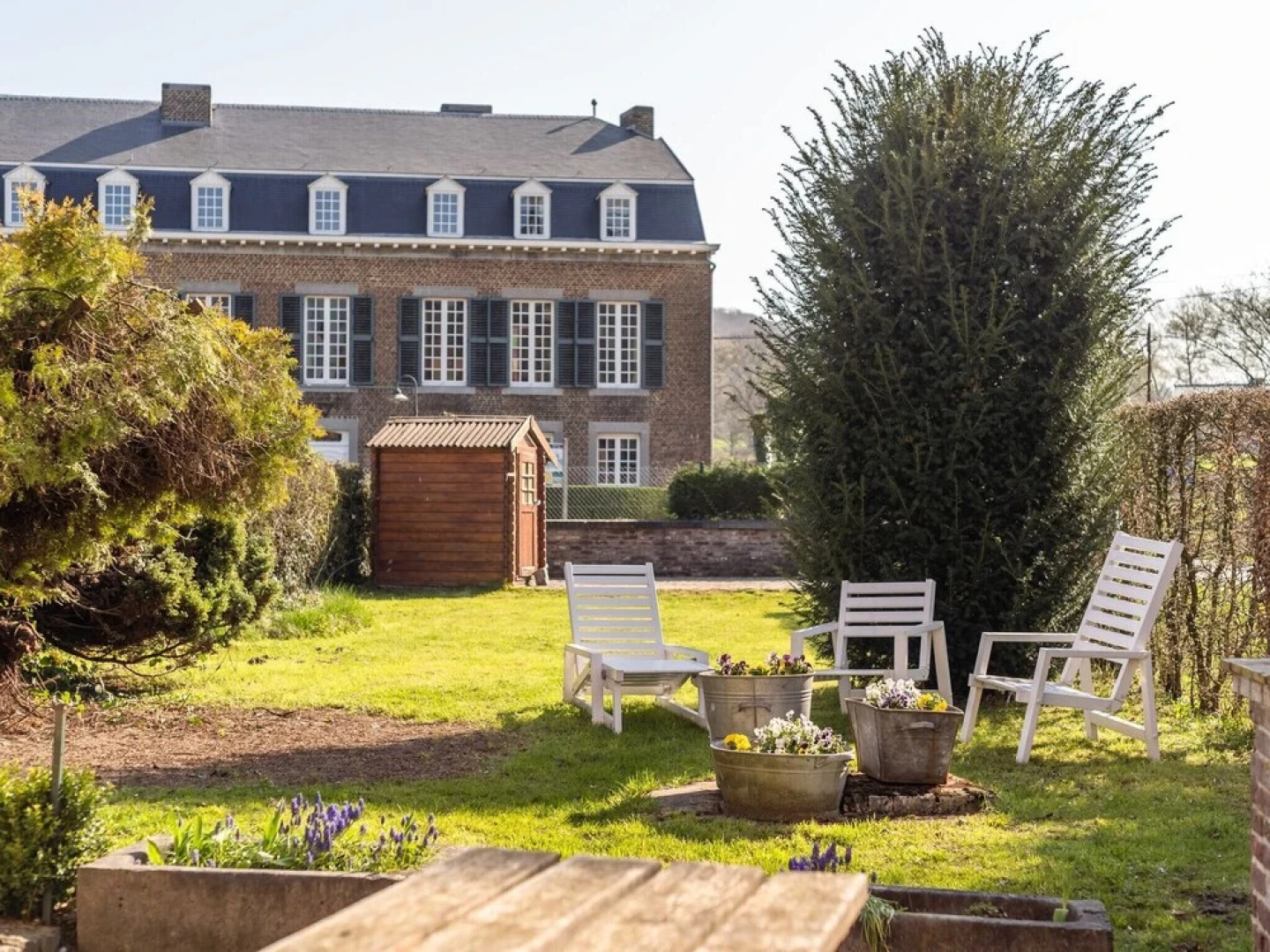A Pleasant Village Cottage