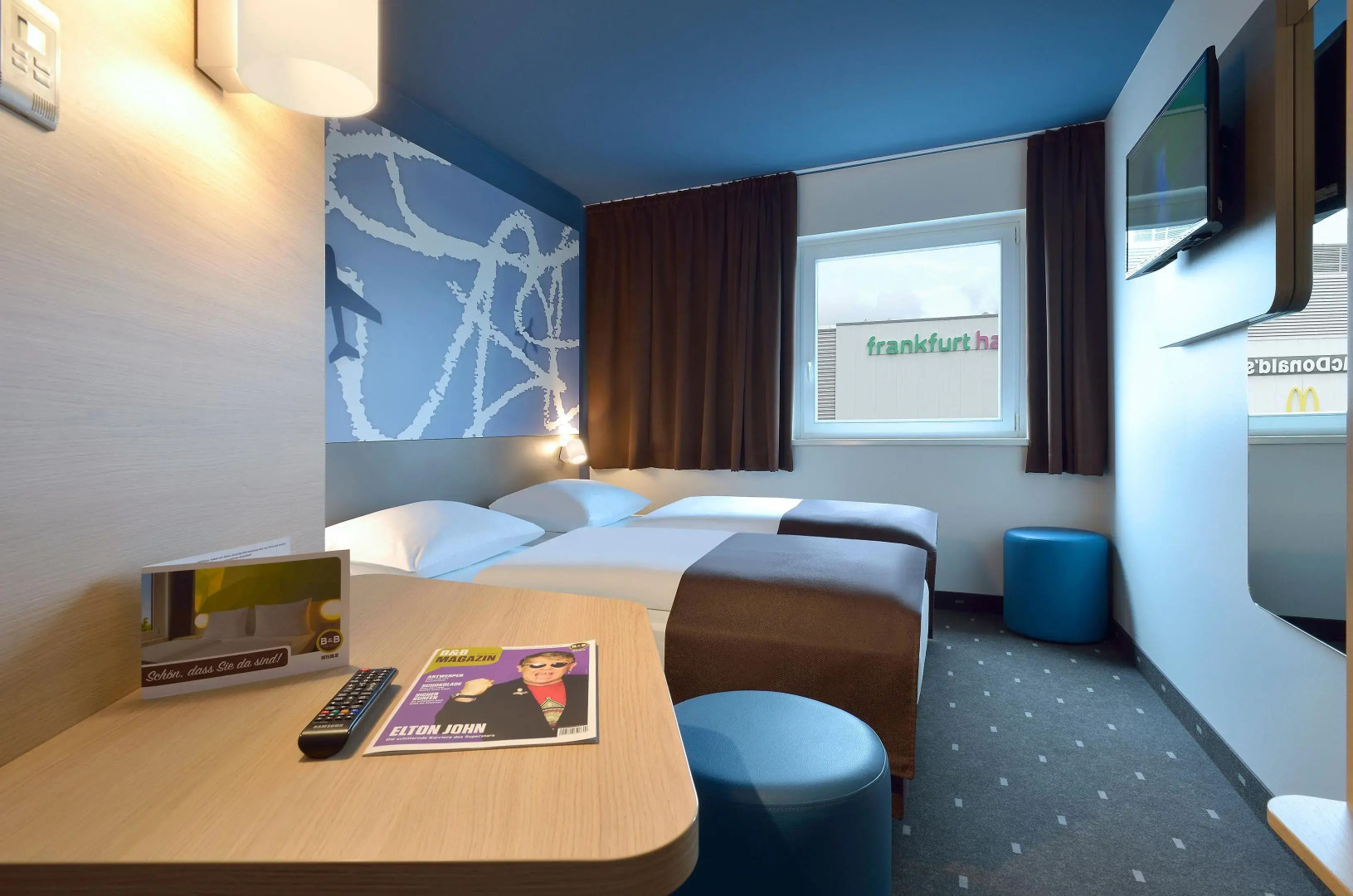 B&B Hotel Frankfurt Hahn-Airport