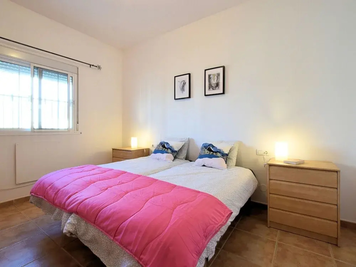 Spacious Villa with Hot Tub in Arenas