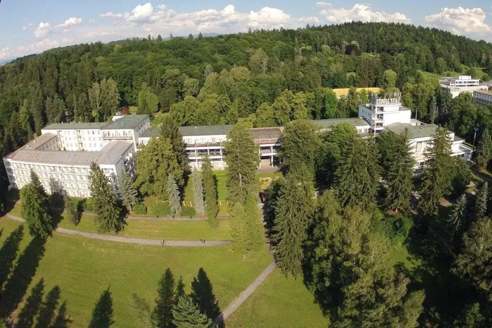 Kúpelný Hotel Palace