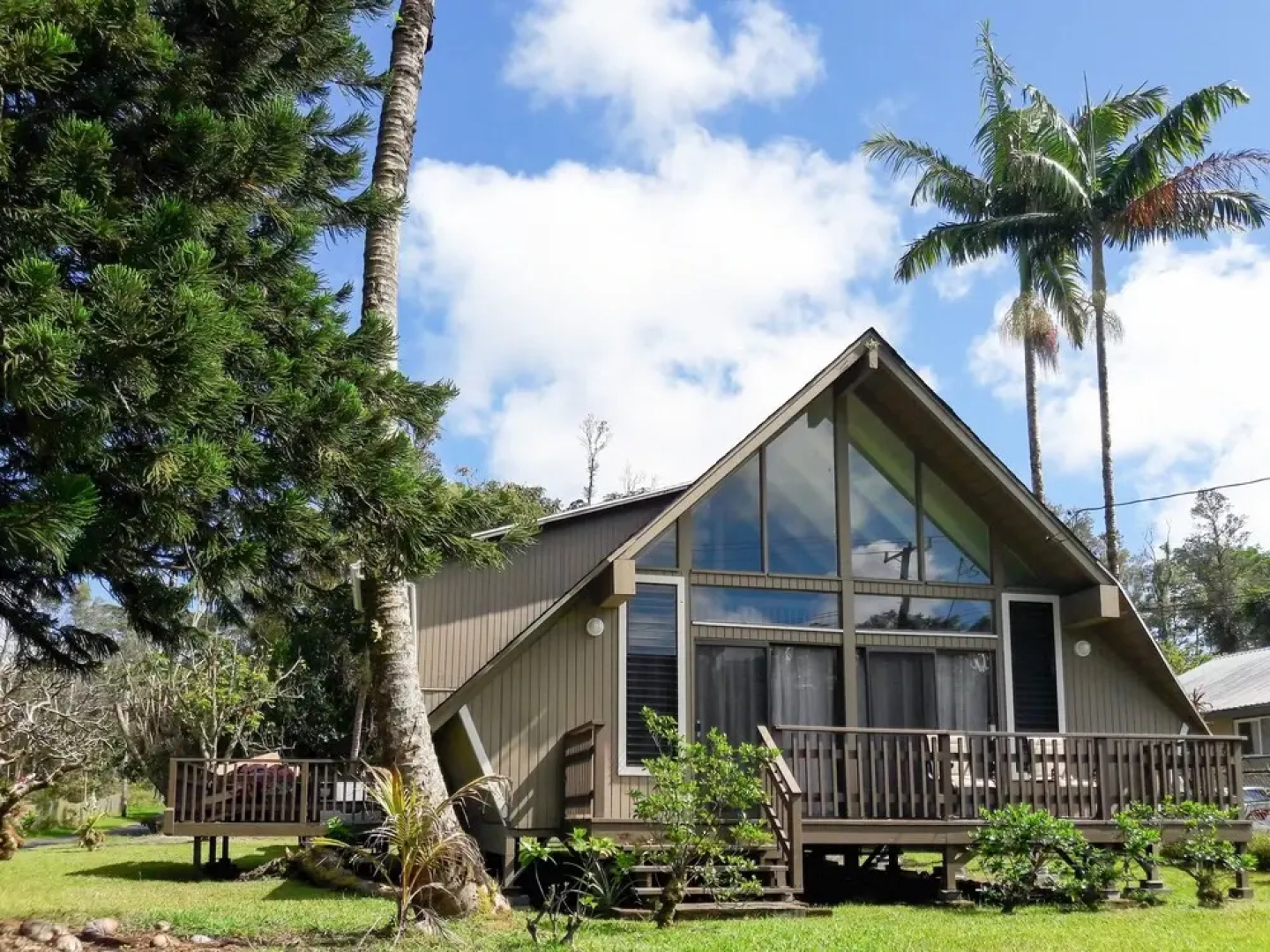 New Listing! Remodeled A-frame W/ Deck & Balcony 3 Bedroom Home