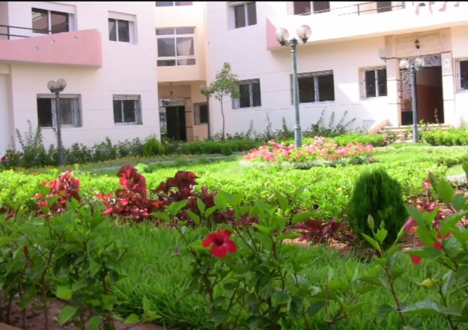 Les jardins de l Atlantique à Mohammedia