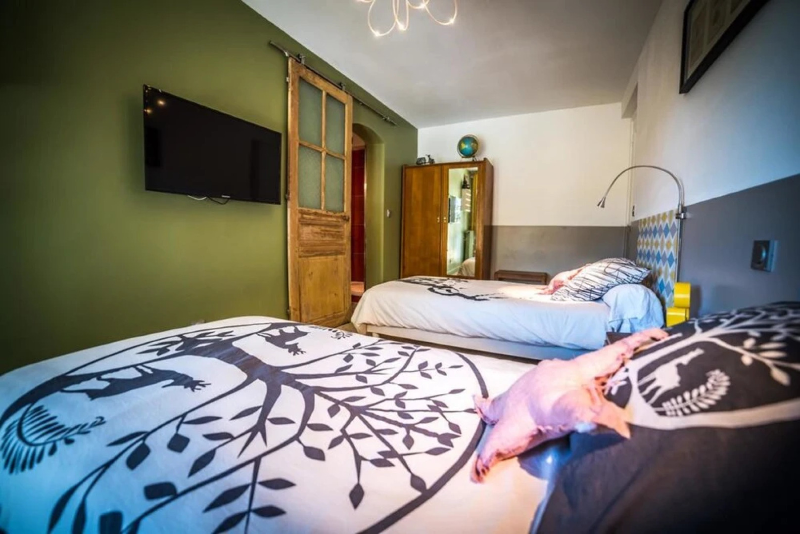 Les chambres de Lily