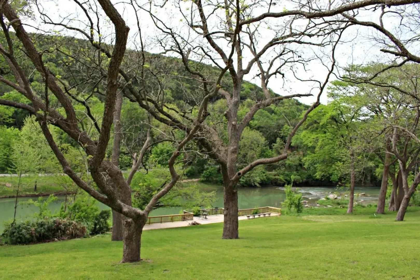 Guadalupe River Getaway by RedAwning