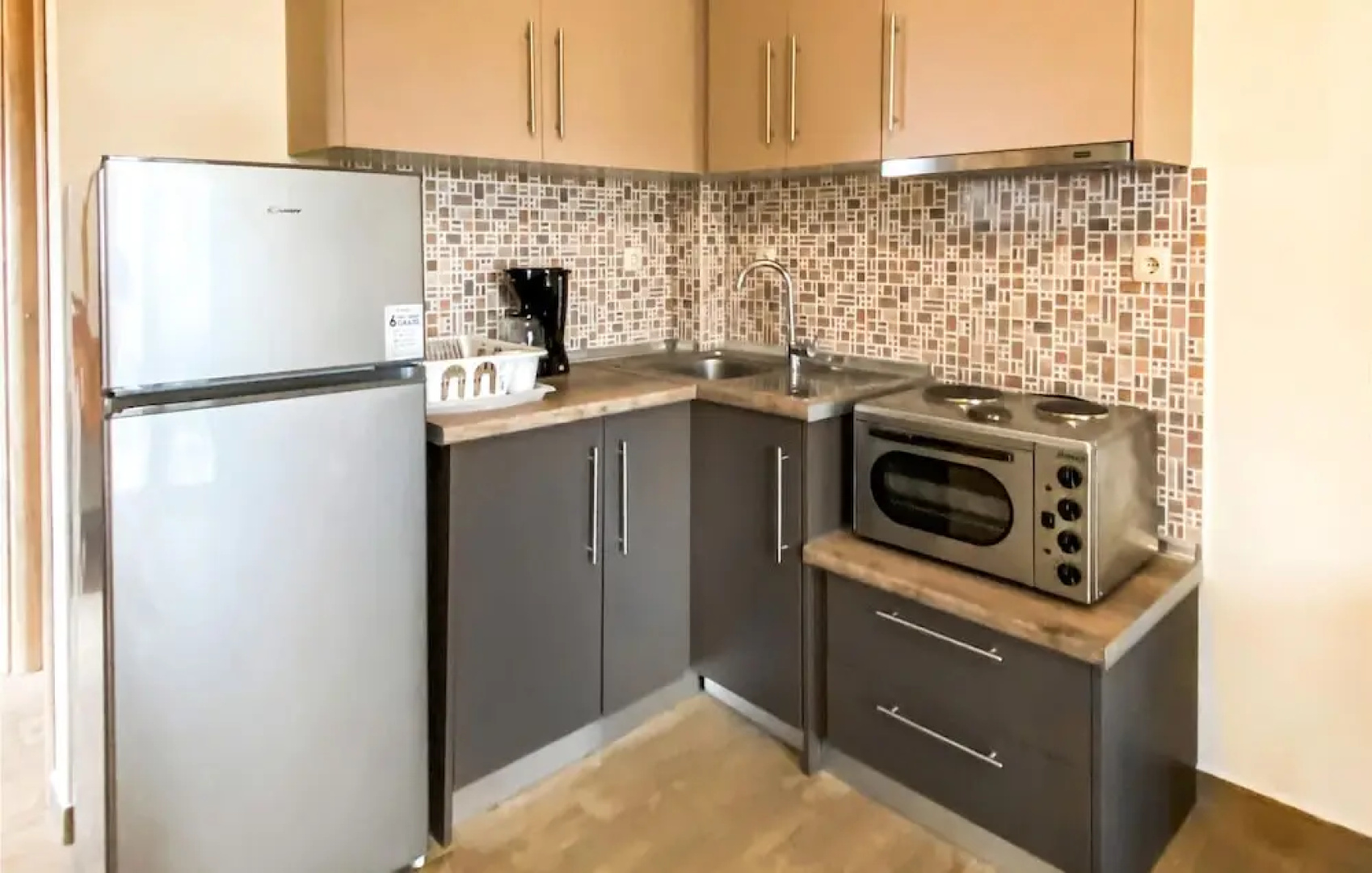 Stunning Apartment in Nafpaktos With Wifi and 2 Bedrooms