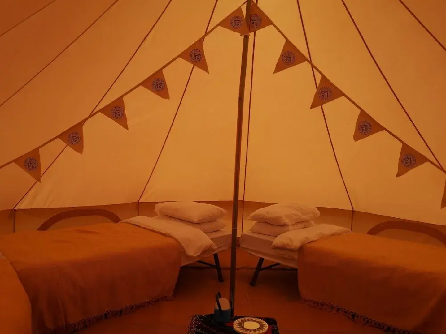 Nine Yards Bell Tents @ the TT Castletown