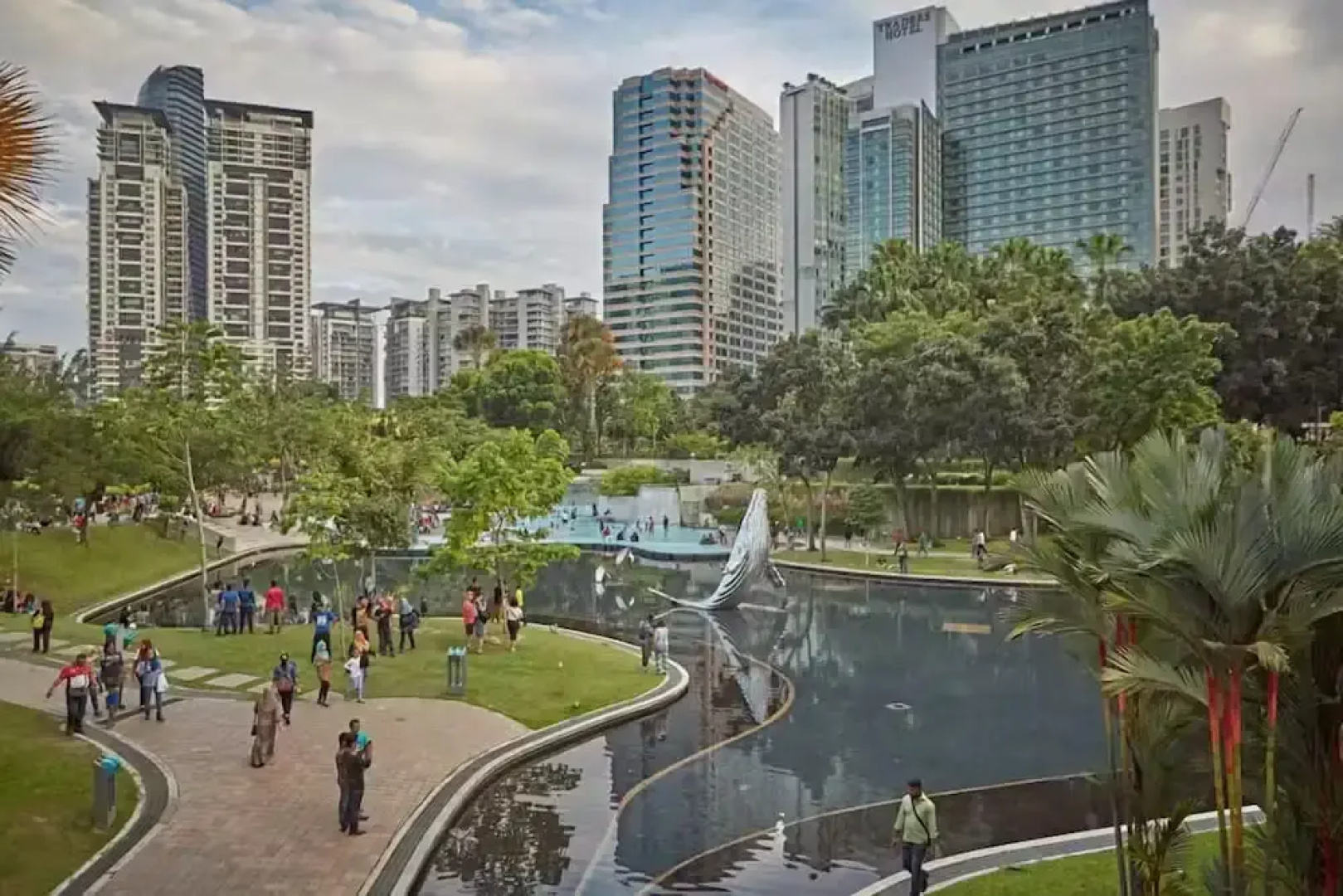 Sidemen Suites at Platinum KLCC