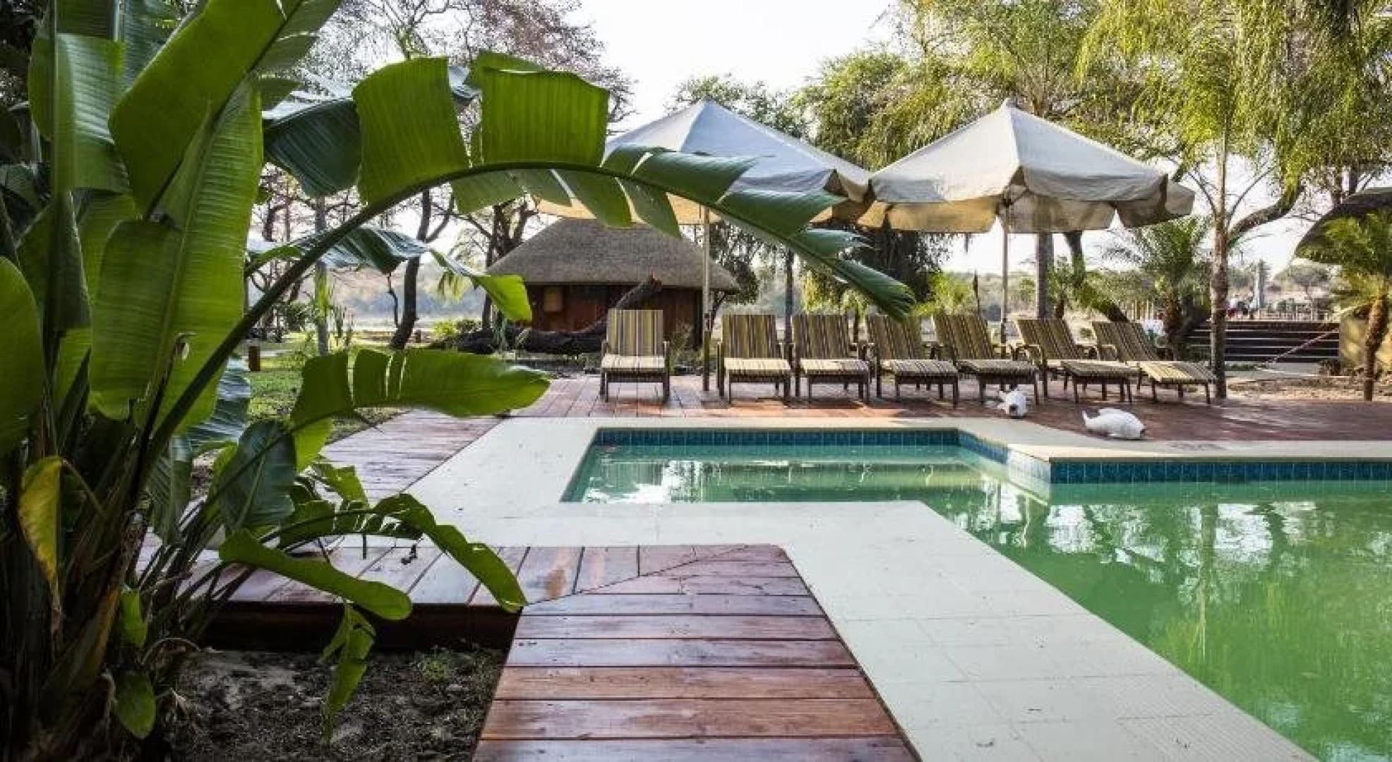 Hakusembe River Lodge