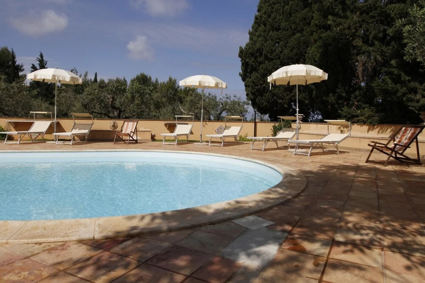 Studio in Paceco, With Pool Access, Furnished Terrace and Wifi - 3 km