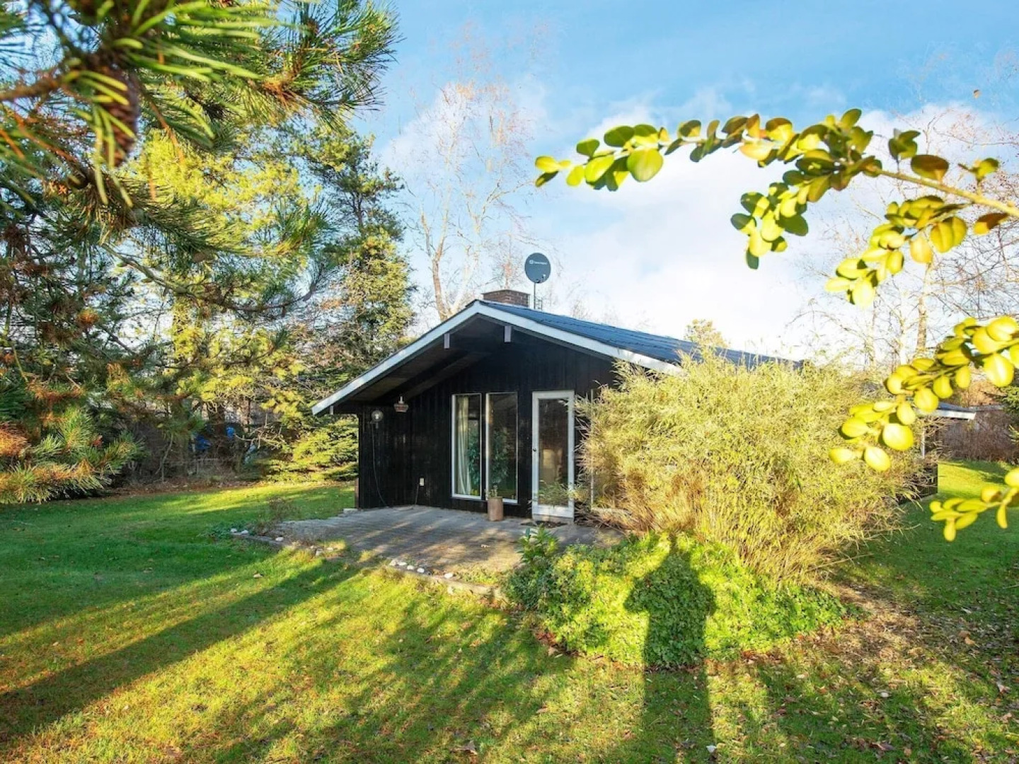 Cosy Holiday Home in Kalundborg Near the Beach With Jetties