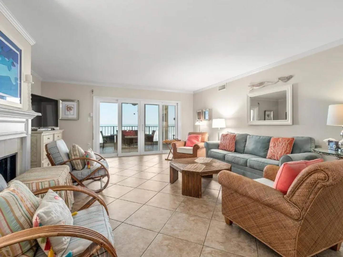 Ponte Vedra Breakers 651A, 3 Bedrooms, Beach Front, Sleeps 8