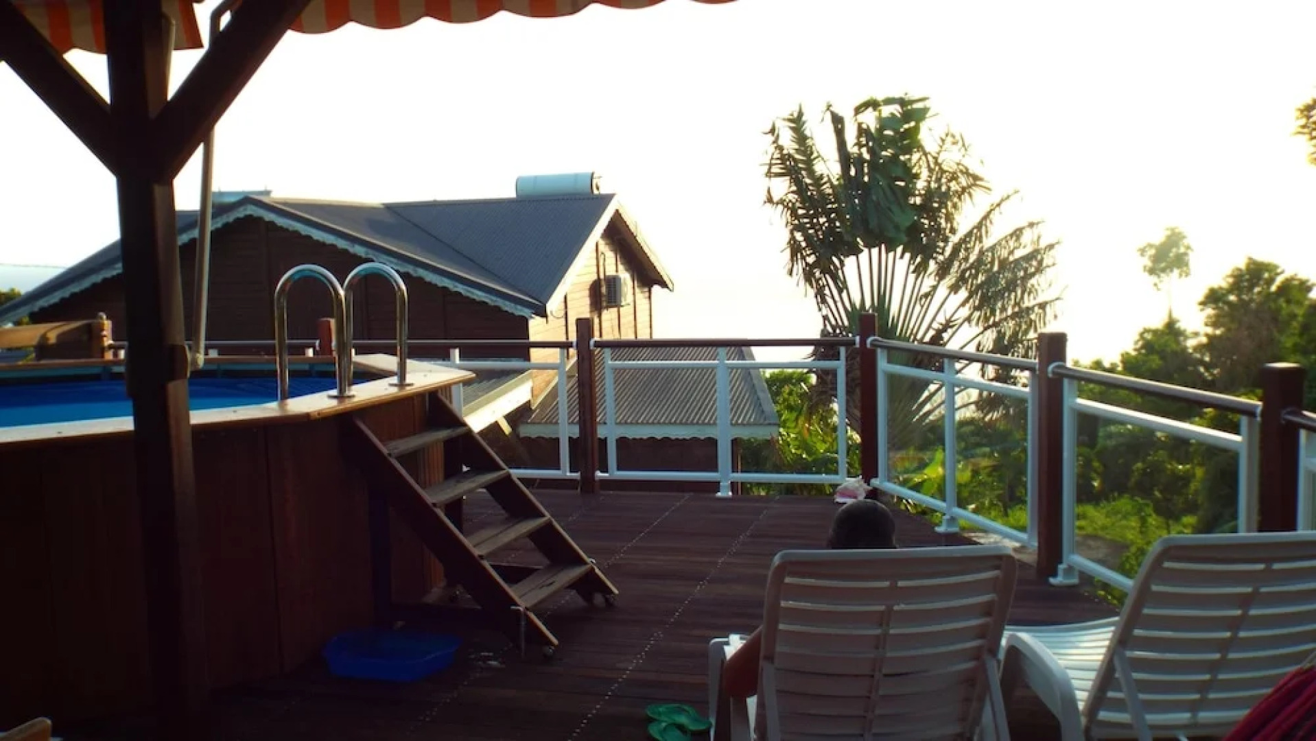 Villa With 2 Bedrooms in Pointe Noire, With Wonderful sea View, Privat