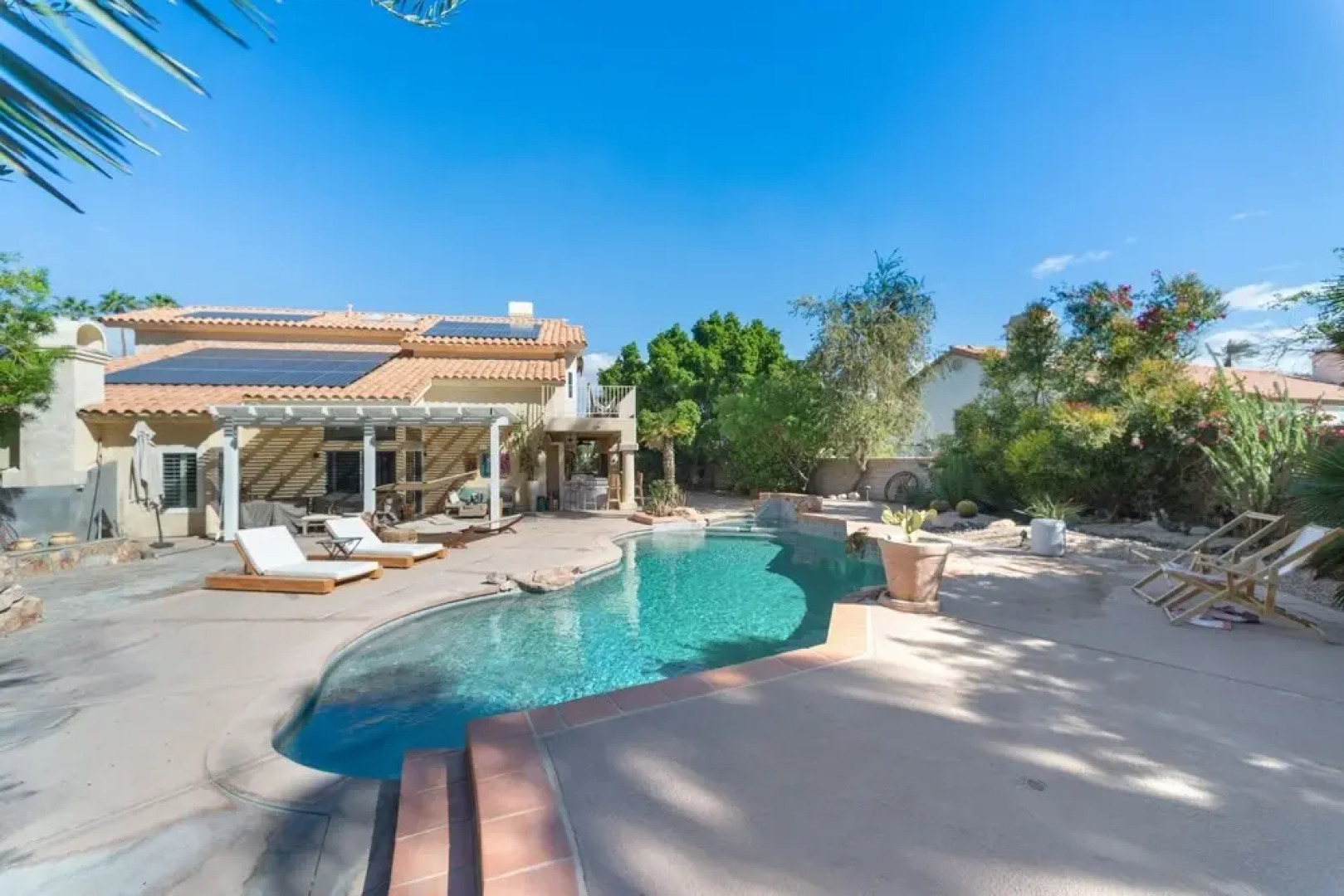 Palm Desert Escape Oasis Home 4 Bedroom Home by RedAwning