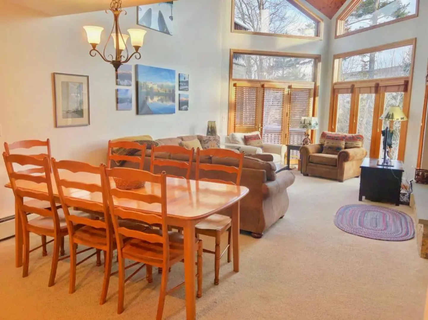 C6 Beautiful Views From This Crawford Ridge Townhome A Short Walk From The Slopes