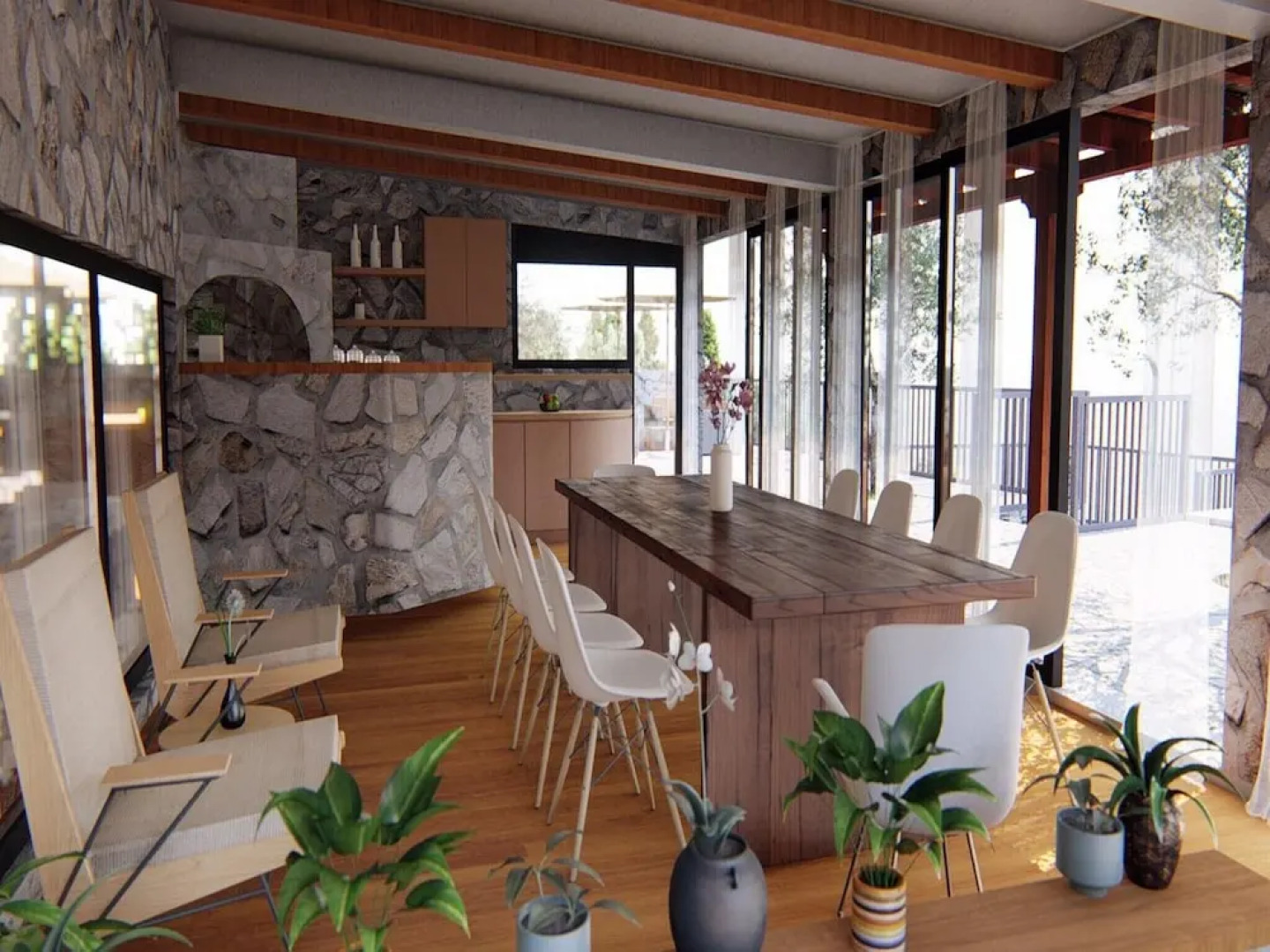 Villa Secluded Paradise