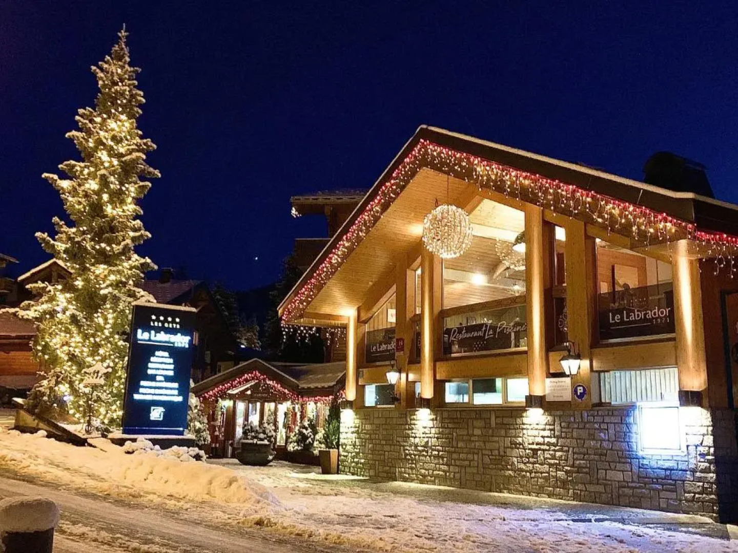 Chalet-Hotel Le Labrador, The Originals Relais