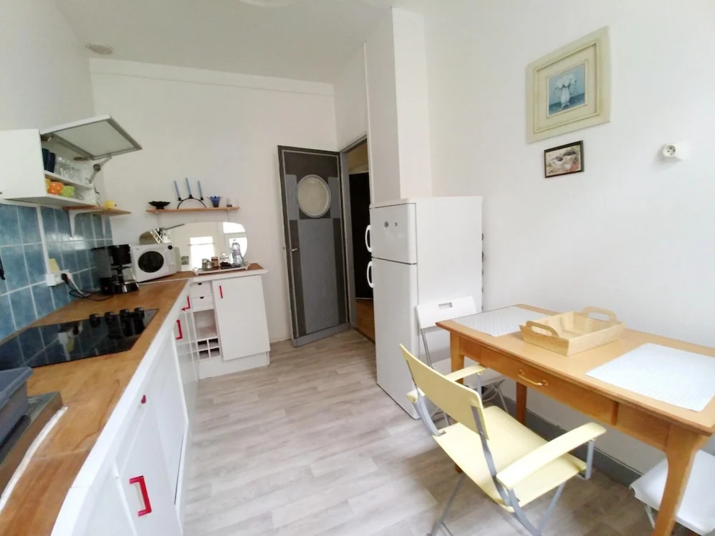 House With one Bedroom in Montreuil, With Enclosed Garden and Wifi
